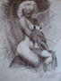 dark pin up