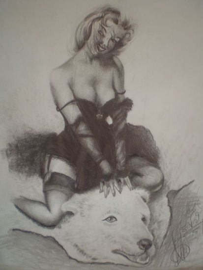 pin up Pencil