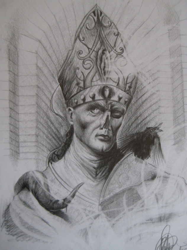 evil bishop...