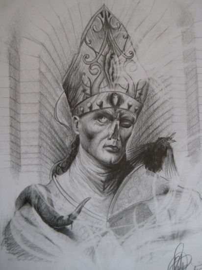 evil bishop... Pencil