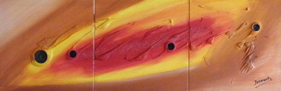 triptico abstracto
