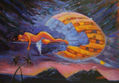 El sueño de la luna