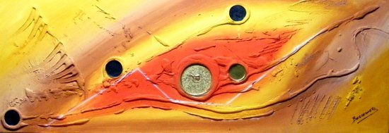 cuadro abstracto