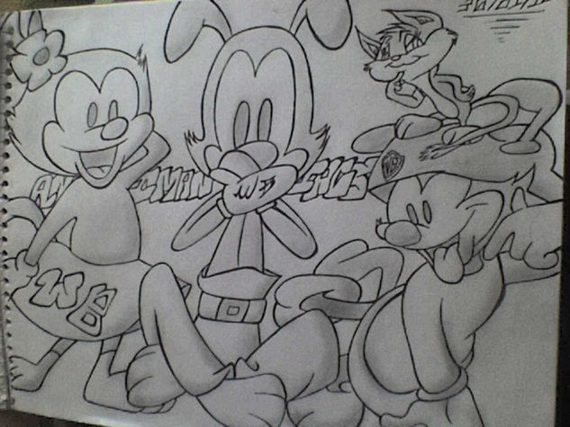 animaniacs Tinta