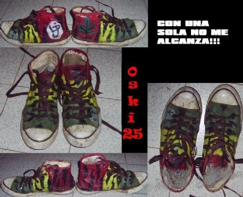 zapatillas de oski25 