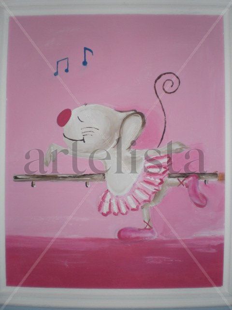Ratita bailando.