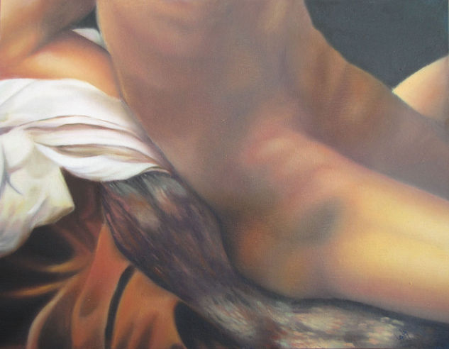 Sin título Oil Canvas Nude Paintings