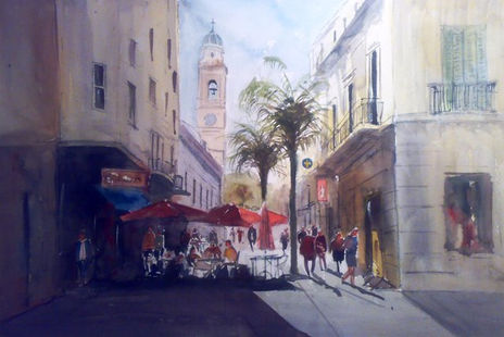 Sarandi peatonal...