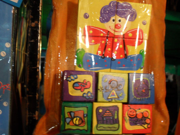 cubos para apilar