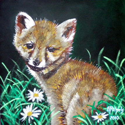 Fuchs-Welpe