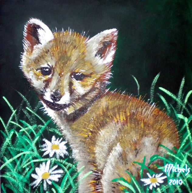 Fuchs-Welpe