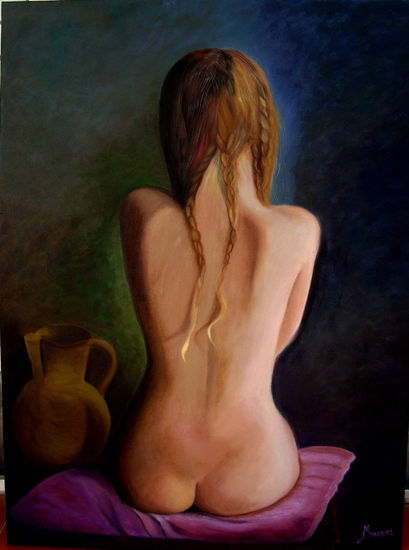 DESNUDO Oil Canvas Nude Paintings