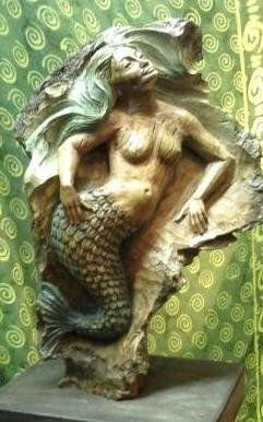 Sirena Wood Figurative