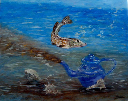 En el fondo del mar