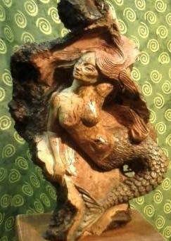 Sirena Wood Figurative