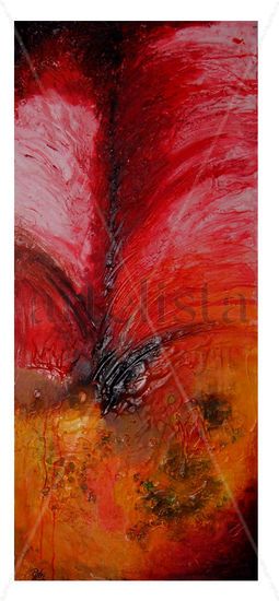 La flor de la vida Oil Canvas Landscaping