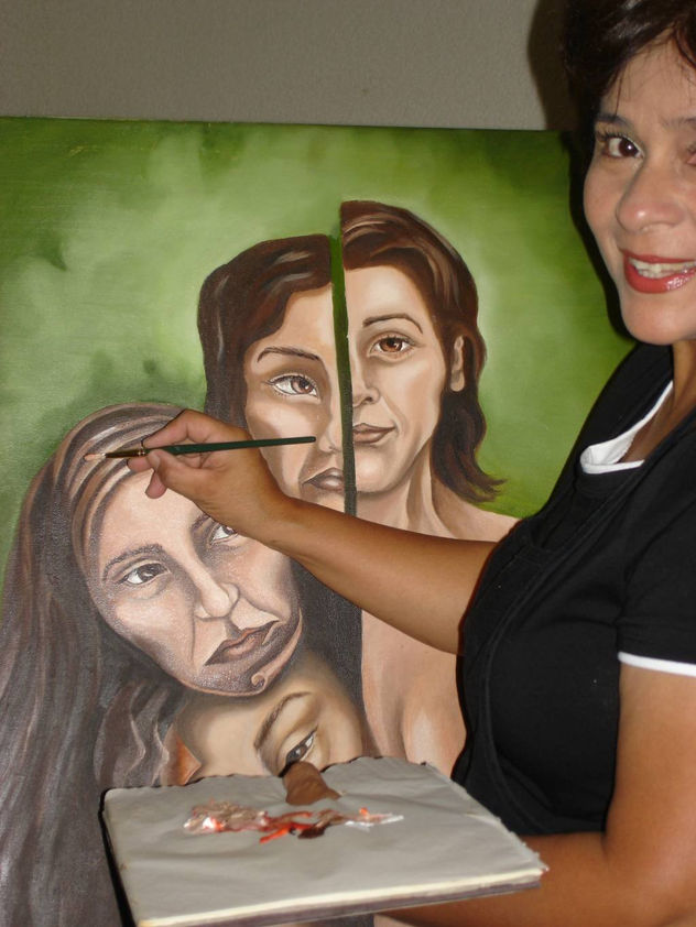 "Mi yo persona y mi yo artista"