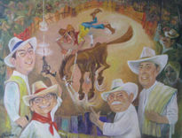 Rodeo montubio