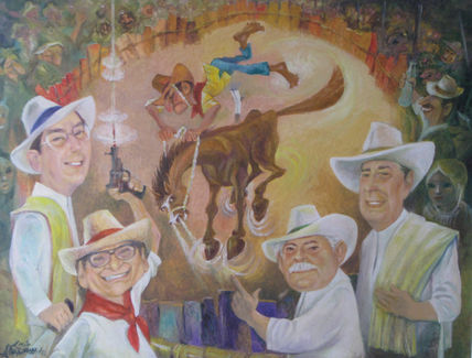 Rodeo montubio