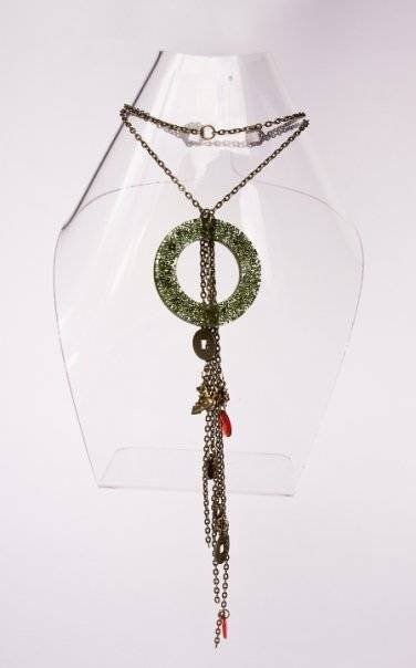 Collar Circulo...
