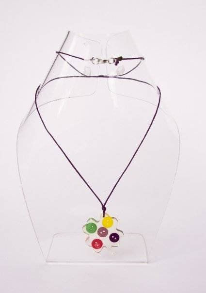 Collar Trebol+ btns...