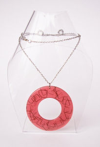 Collar Circulo...