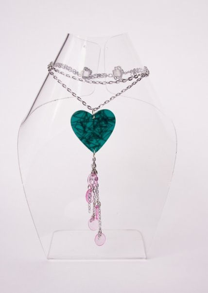 Collar Corazon...