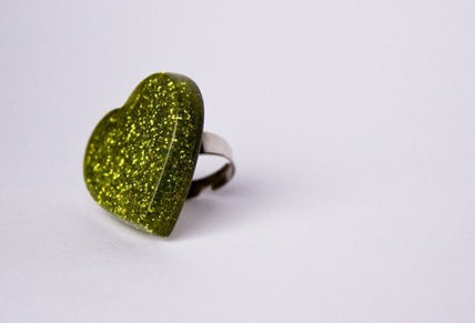 Anillo Corazon...