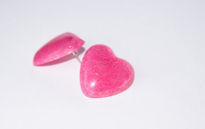 Aretes Par corazón+...