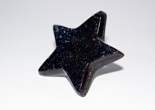 Prendedor Estrella+ bos. sal. azul oscuro