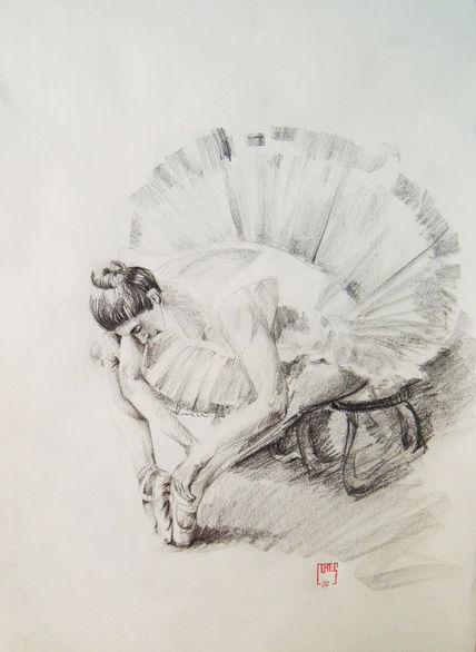 Bailarina de ballet 2