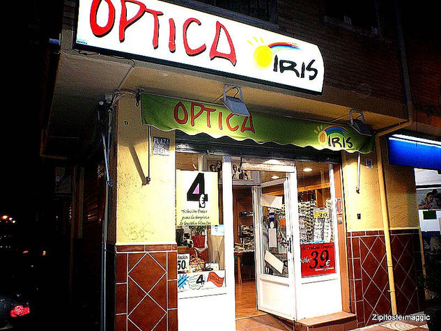 OPTICA IRIS ZIPITOSTE MAGGIC 