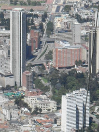 Vista bogota