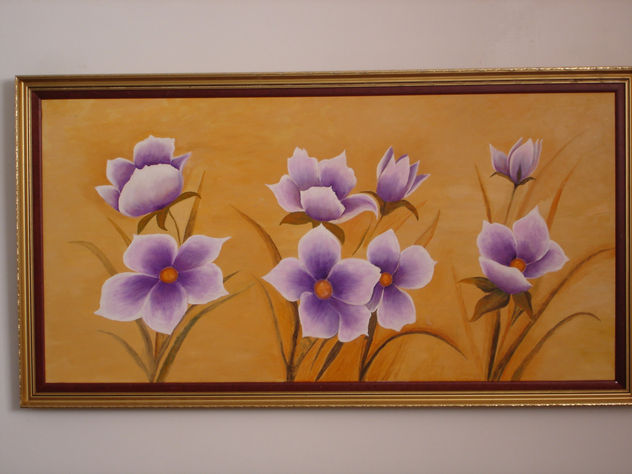 flores malvas