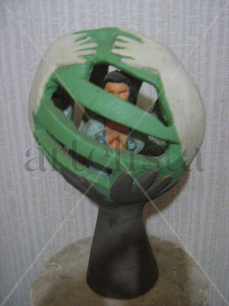 Escultura de los...