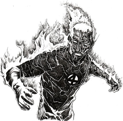 Antorcha humana