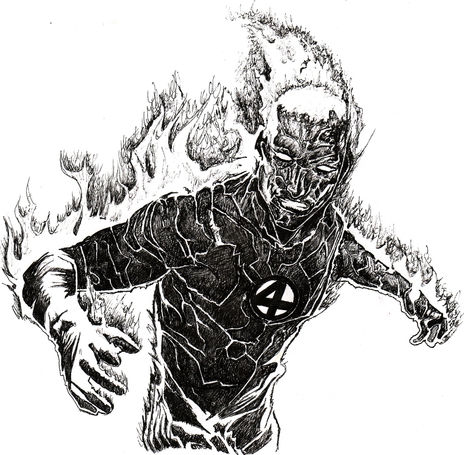 Antorcha humana