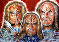 Gowron, Martok y...