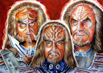 Gowron, Martok y...