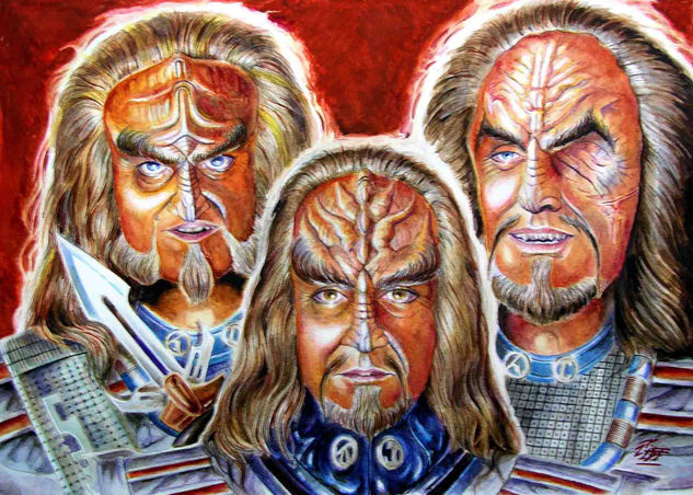 Gowron, Martok y Kar´zhe (2009) 