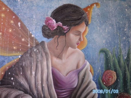 La señora de mariposas