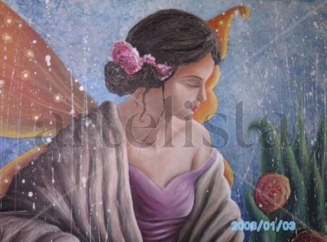 La señora de mariposas