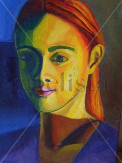 Autorretrato Oil Canvas Figure Painting