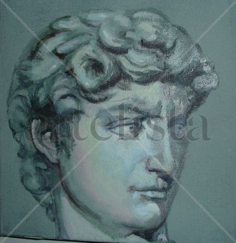 cabeza del David