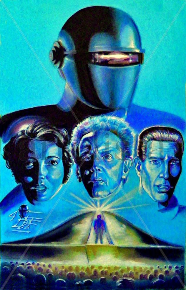 ULTIMÁTUM A LA TIERRA de Robert Wise 1951 (2011)