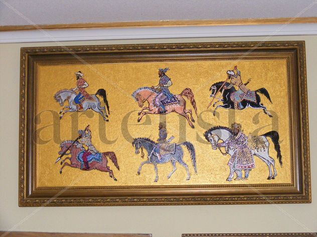 los caballos