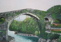 Puente Romano Cangas