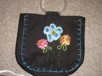 Bolso flores