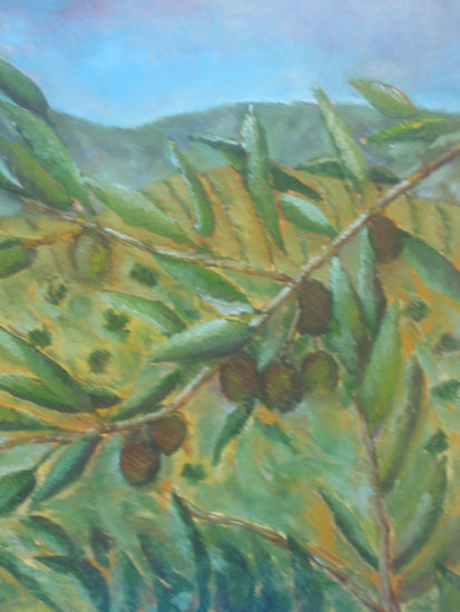 ACEITUNAS I Oil Canvas