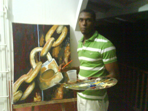 yo pintando jajaja